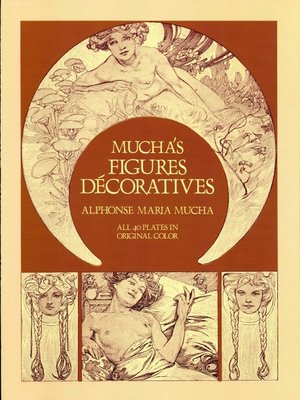cover image of Mucha's Figures Décoratives